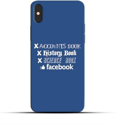 Saavre Back Cover for Facebook for Iphone x