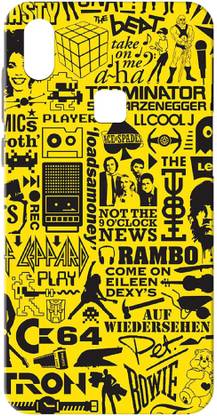 Oye Stuff Back Cover for Vivo Y83 Pro