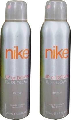 NIKE Up Down Deodorant For Man 200ml Deodorant Spray - For Men - Price in  India, Buy NIKE Up Down Deodorant For Man 200ml Deodorant Spray - For Men  Online In India,