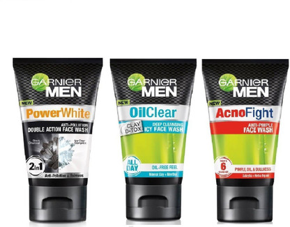 garnier face wash flipkart