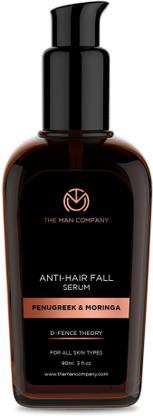 The Man Company Defence Theory Anti Hair Fall Serum , Fenugreek & Moringa