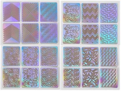 Style Craze 24 sheet nail art Stencils - Price in India, Buy Style Craze 24 sheet nail art Stencils Online In India, Reviews, Ratings & Features | Style Craze 24 sheet nail art Stencils - Price in India, Buy Style Craze 24 sheet nail art Stencils Online In India, Reviews, Ratings & Features |