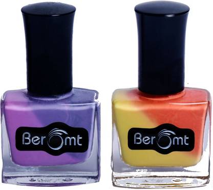 BEROMT Temperature Color Changing Nail Polish Combo Lilac & Tuscan Sun - Price in India, Buy BEROMT Temperature Color Changing Nail Polish Combo Lilac & Tuscan Sun Online In India, Reviews, Ratings BEROMT Temperature Color Changing Nail Polish Combo Lilac & Tuscan Sun - Price in India, Buy BEROMT Temperature Color Changing Nail Polish Combo Lilac & Tuscan Sun Online In India, Reviews, Ratings