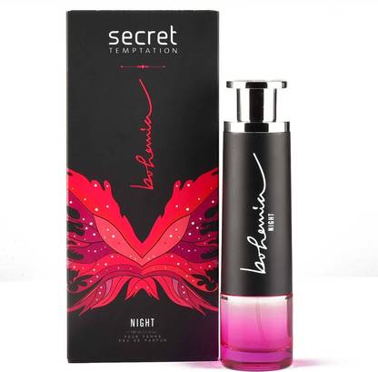 Secret Temptation Bohemia Night EDP Eau de Parfum  -  100 ml (For Women)