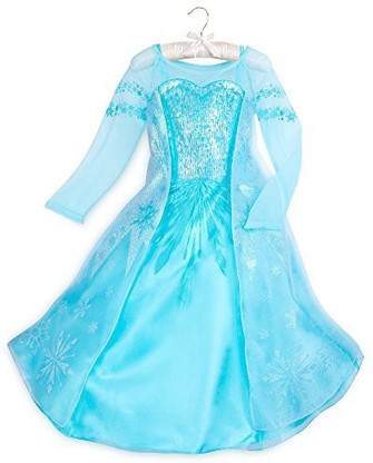 DISNEY Elsa Costume For Kids - Frozen 