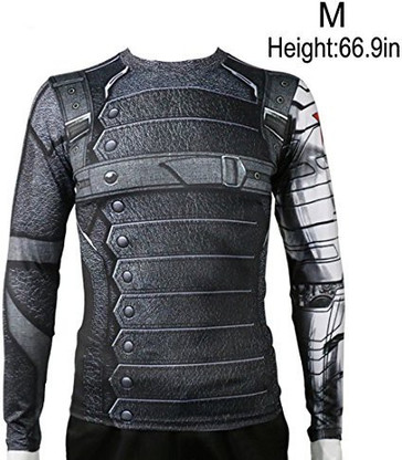Winter soldier t shirt clearance