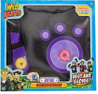 Aviva,One Size Fits Most 4-6X Toys Accessories Wild Kratts Creature Power Suit 