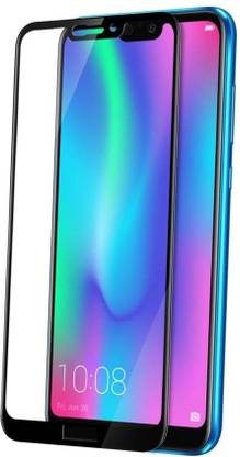 NKCASE Edge To Edge Tempered Glass for Honor 8C