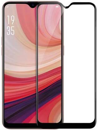 NKCASE Edge To Edge Tempered Glass for Oppo F9, OPPO F9 Pro, Realme 2 Pro, Realme U1, Realme 3 Pro
