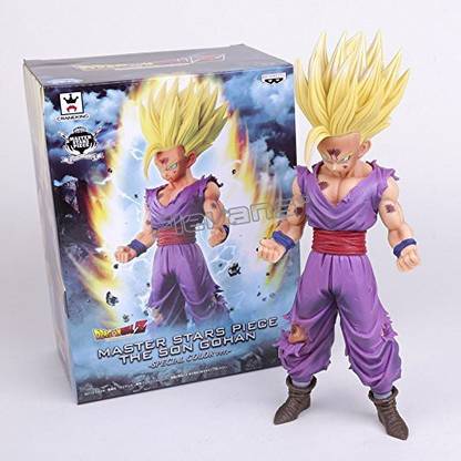 Genrc Action Toy Figures 25cm Anime Dragon Ball Z Super Saiyan Son Gohan Action Figures Master Stars Piece Dragonball Figurine Colle Action Toy Figures 25cm Anime Dragon Ball Z
