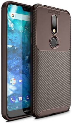 Wellpoint Back Cover for Nokia 8.1 Plain Case