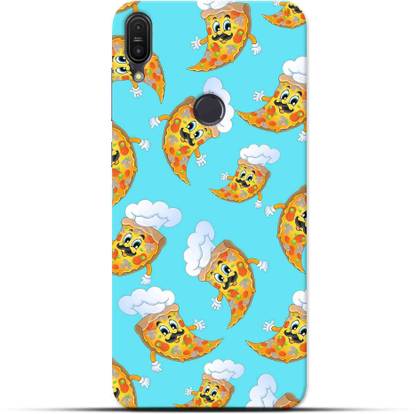 Saavre Back Cover for Pizza for ASUS MAX PRO M1