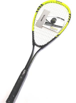 Nivia ATTACK TI (2018) Multicolor Strung Squash Racquet