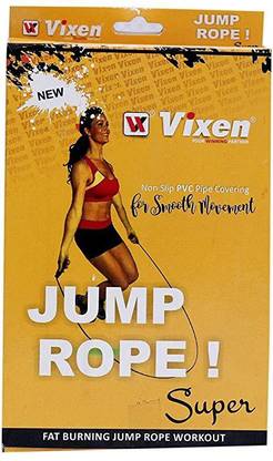 Vixen Super Freestyle Skipping Rope Buy Vixen Super Freestyle Skipping Rope Online At Best Prices In India Sports Fitness Flipkart Com