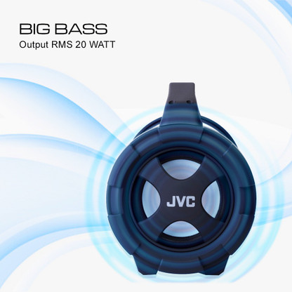 jvc xs n218bc bluetooth speaker