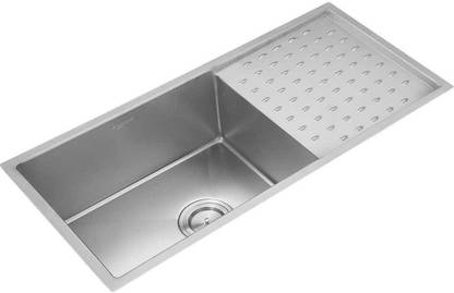 ANUPAM Stainless Steel Kitchen Sink ( 990 x 485 x 250 mm / 39 ...