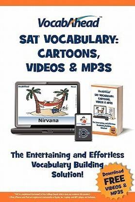 Vocabahead SAT Vocabulary - Cartoons, Videos & Mp3s: Buy Vocabahead SAT Vocabulary - Cartoons, Videos & Mp3s by Vocabahead at Low Price in India | Vocabahead SAT Vocabulary - Cartoons, Videos & Mp3s: Buy Vocabahead SAT Vocabulary - Cartoons, Videos & Mp3s by Vocabahead at Low Price in India |