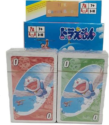 Hpk Doraemon Uno Cards Doraemon Uno Cards Buy Player Toys In India Shop For Hpk Products In India Flipkart Com
