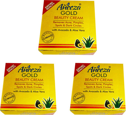 aneeza gold face cream