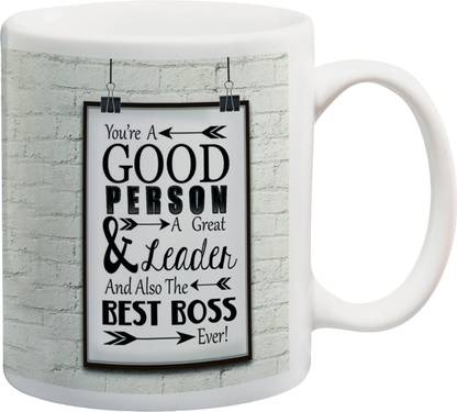 Mugshug.com Best Boss mug Ceramic Coffee Mug Price in India ...