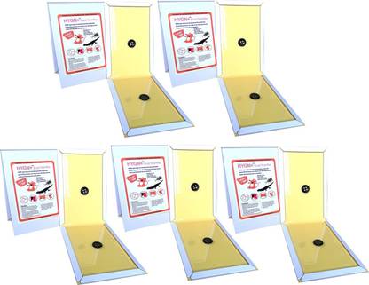Hygn Rat Mouse Cockroach Lizard Sticky Trap Glue Pad For Home Office Shop Godown Store Car Vehicle Child Pet Safe Non Poison Non Toxic Eco Friendly Pest Control Buy Baby Care