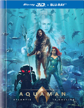 aquaman bluray aquaman bluray