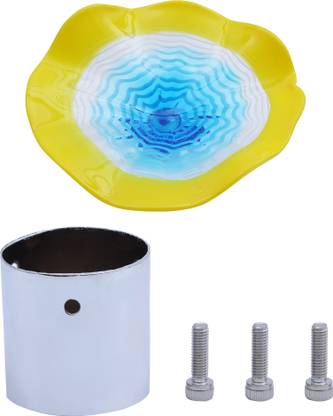 Coralli Coralli Blown Glass Home Decor Flower By Isra Olivelight Decorative Showpiece 8 Cm Price In India Buy Coralli Coralli Blown Glass Home Decor Flower By Isra Olivelight Decorative Showpiece