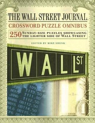Buy The Wall Street Journal Crossword Puzzle Omnibus by ...