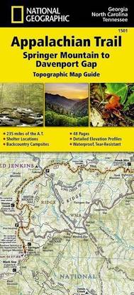 Appalachian Trail Tennessee Map
