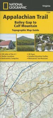 Appalachian Trail Virginia Map