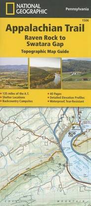 Pennsylvania Appalachian Trail Map
