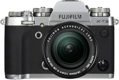 FUJIFILM X-T3 with XF 18-55 mm F2.8-4.0 R LM OIS Lens Mirrorless Camera Kit