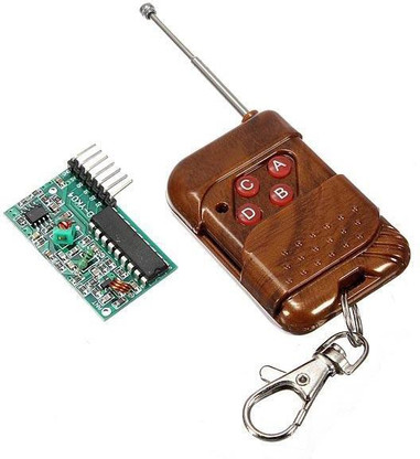 4 channel receiver and transmitter