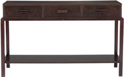 Durian Blume Solid Wood Console Table Price In India Buy Durian Blume Solid Wood Console Table Online At Flipkart Com