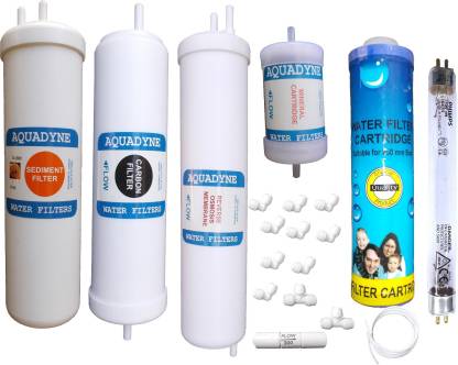 AQUADYN RO Service kit for Livpure GLO RO UV Purifier with Installation  guide and Youtude Video installation support Solid Filter Cartridge Price  in India - Buy AQUADYN RO Service kit for Livpure