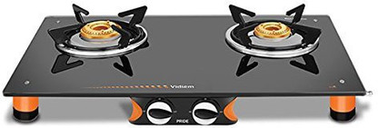 vidiem air pride 4 burner glass top gas stove