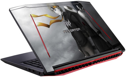 predator laptop cover