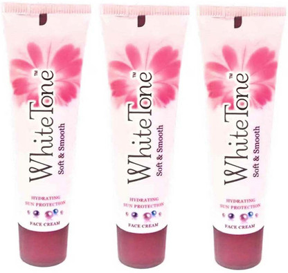 white tone face cream price