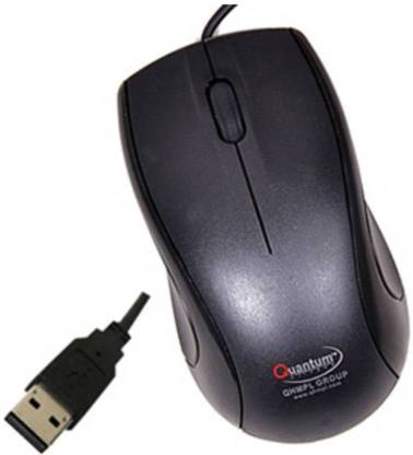 Quantum Hi-Tech 232D Wired Optical  Gaming Mouse