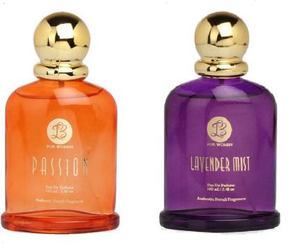 Lyla Blanc PASSION LAVENDER MIST Perfume Spray for Women -(Set of 2) (100ml each) Eau de Parfum  -  100 ml