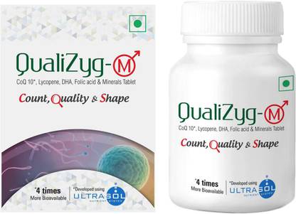 qualizyg m tablets for male fertility