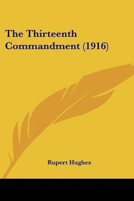 The Thirteenth Commandment (1916)