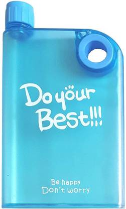 New Generation A5 note book bottle 380 ml Bottle - Buy New ...