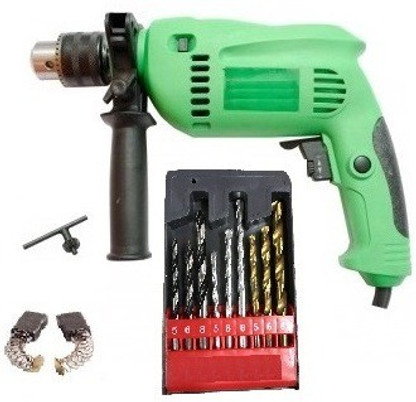 Hiken 13mm Drill Machine With Drill 