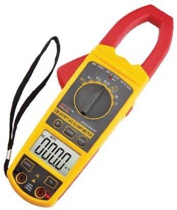 htc cm 2070ft ac clamp meter digital