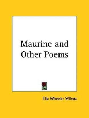 Maurine and Other Poems (1888)