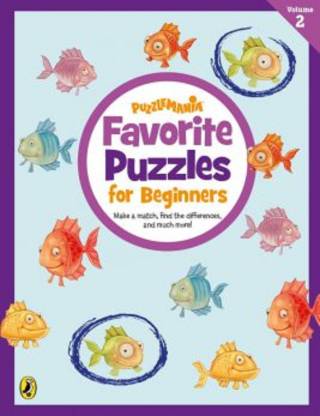 Puzzlemania: Favorite Puzzles for Beginners (Volume 2)