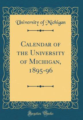 University Of Michigan Calendar