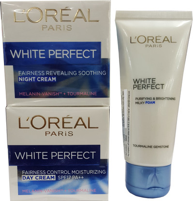 loreal paris perfect white night cream