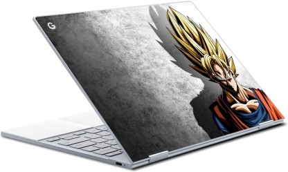 dragon ball z laptop skins